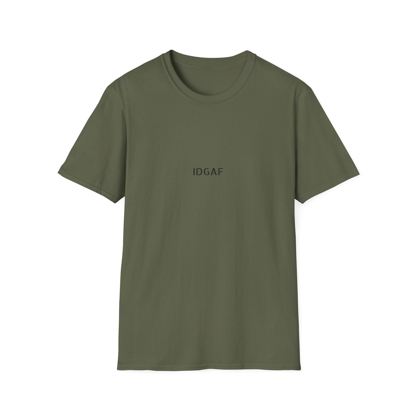 Unisex T-Shirt - I Do Not Give a Fuck Quote Tee