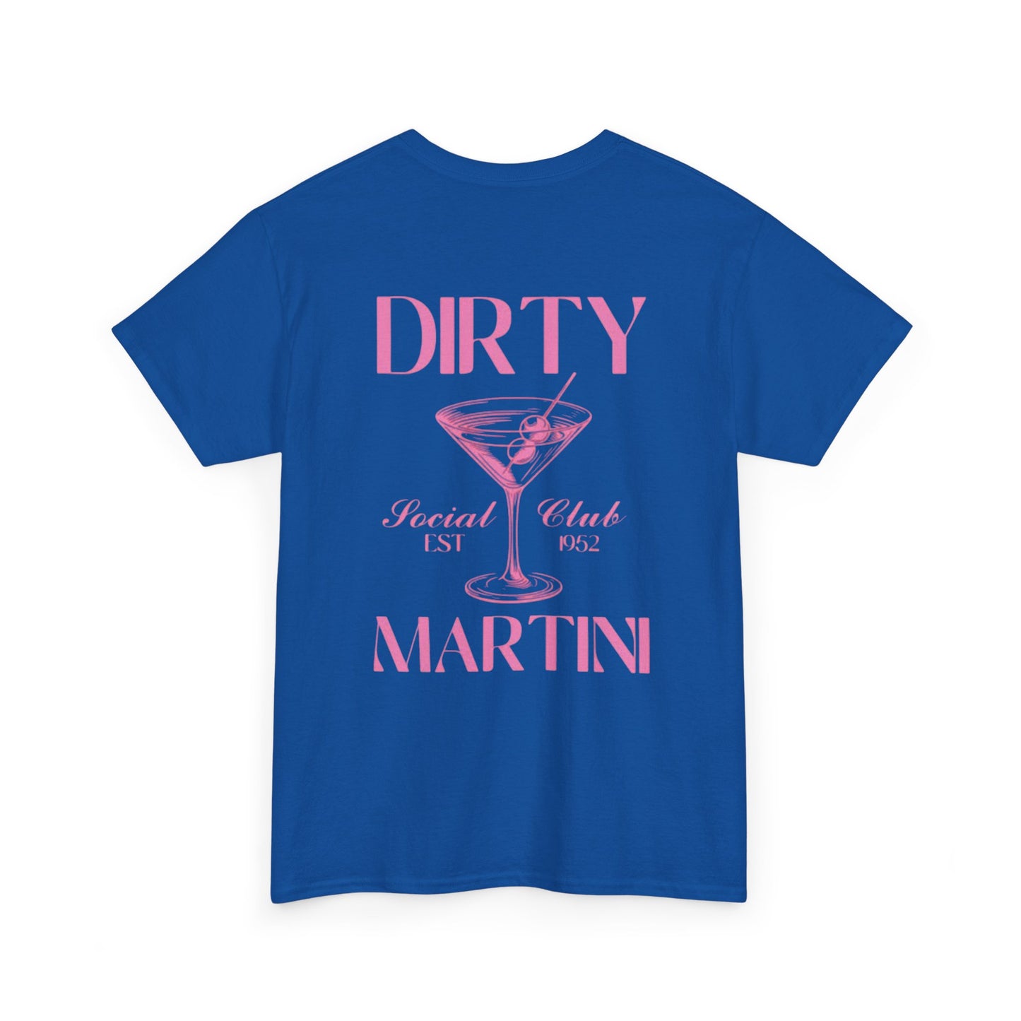 Martini Club Unisex Tee - Cute Cocktail Design