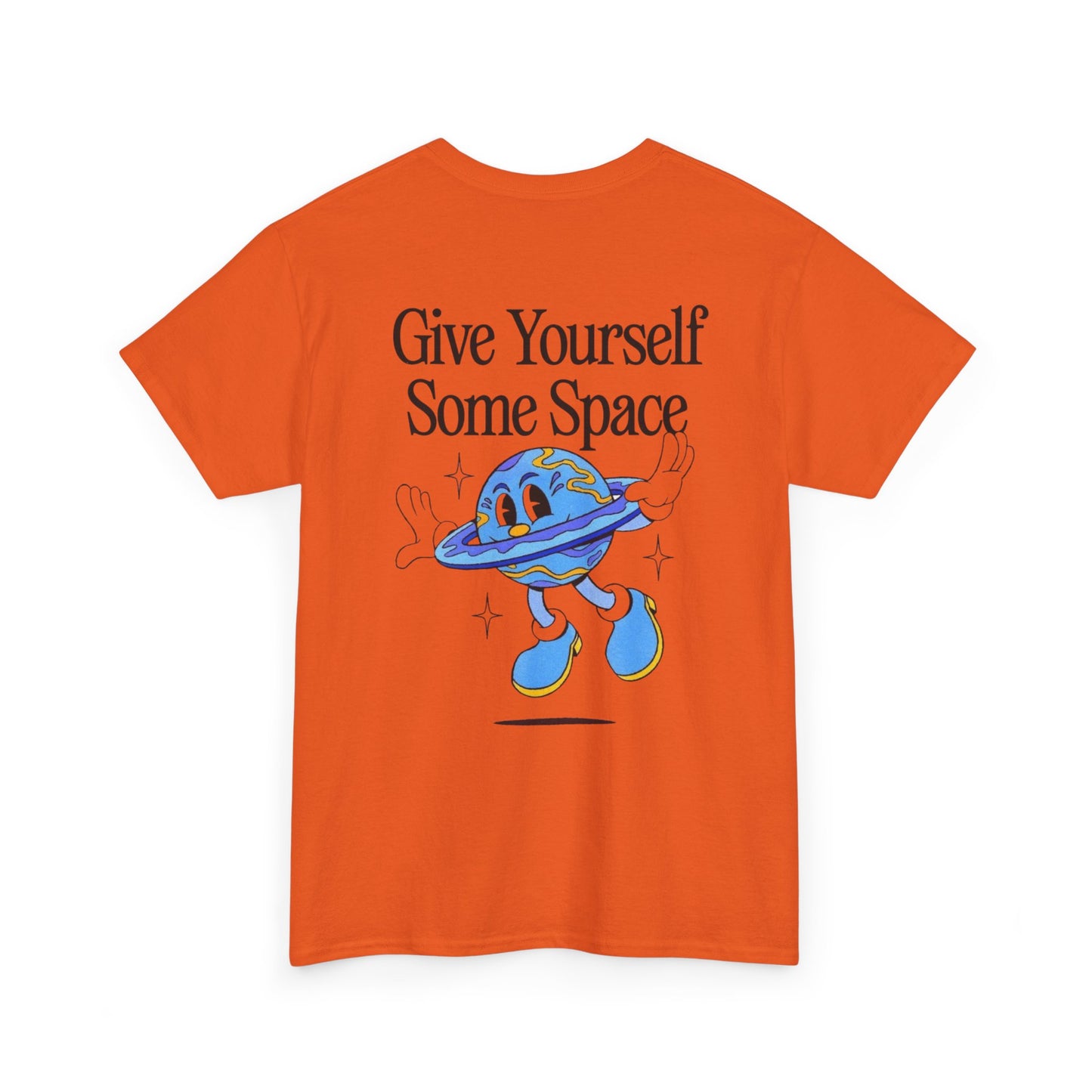 Cute Space Print Unisex Tee - Give Yourself Some Space Design