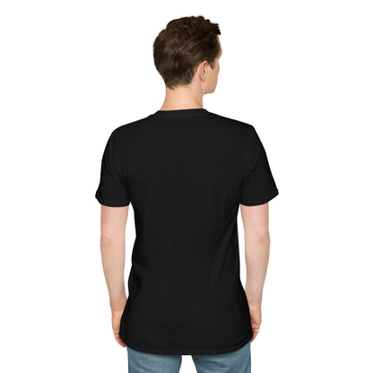 Cute Cocktail Glasses Unisex T-Shirt with Heart Design