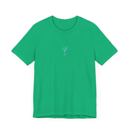 Unisex Cocktail Tee – Relaxed Fit with Cocktail