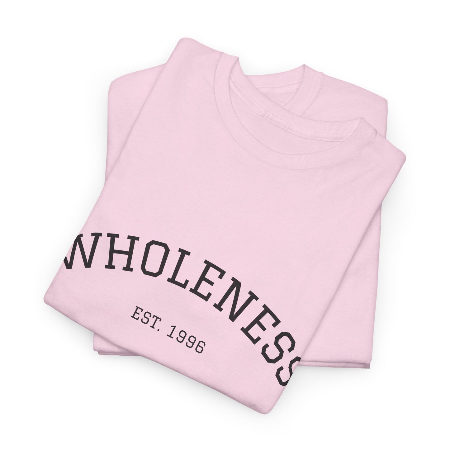Vintage Wholeness Est 1996 Design - Unisex Cool Tee