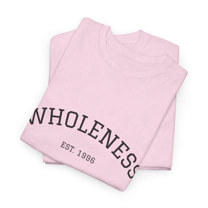 Vintage Wholeness Est 1996 Design - Unisex Cool Tee