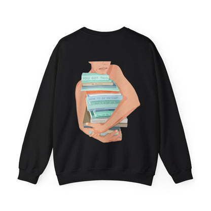 Persistence & Patience – Motivational Typography Sweatshirt