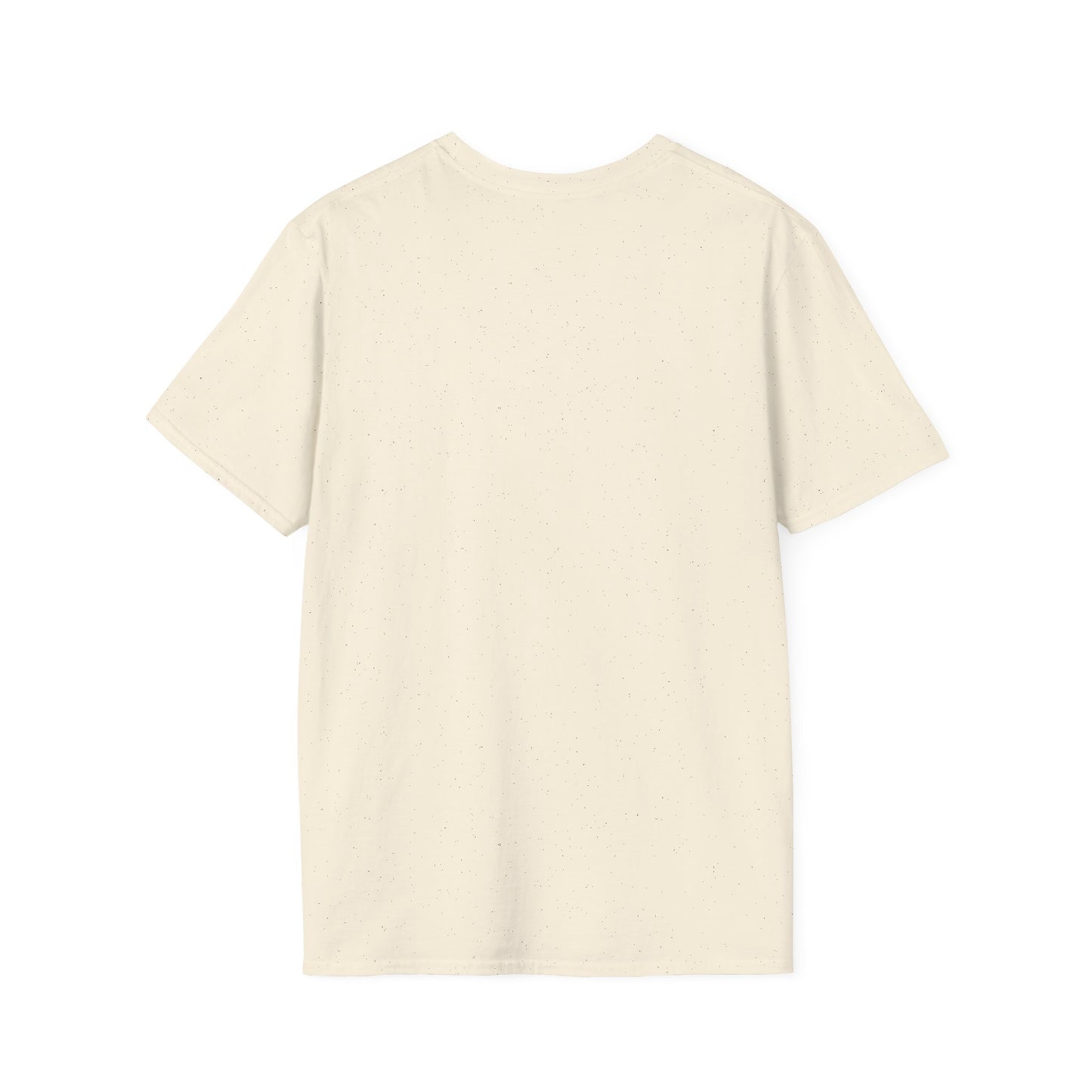 Funny Unisex Softstyle T-Shirt - Lucky Little Fucker Design
