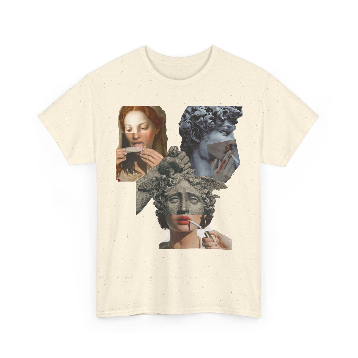 Renaissance Design Tee - Rolling Through the Ages Cool Unisex Shirt