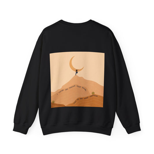 Unisex Heavy Blend Crewneck Sweatshirt - Trust the process