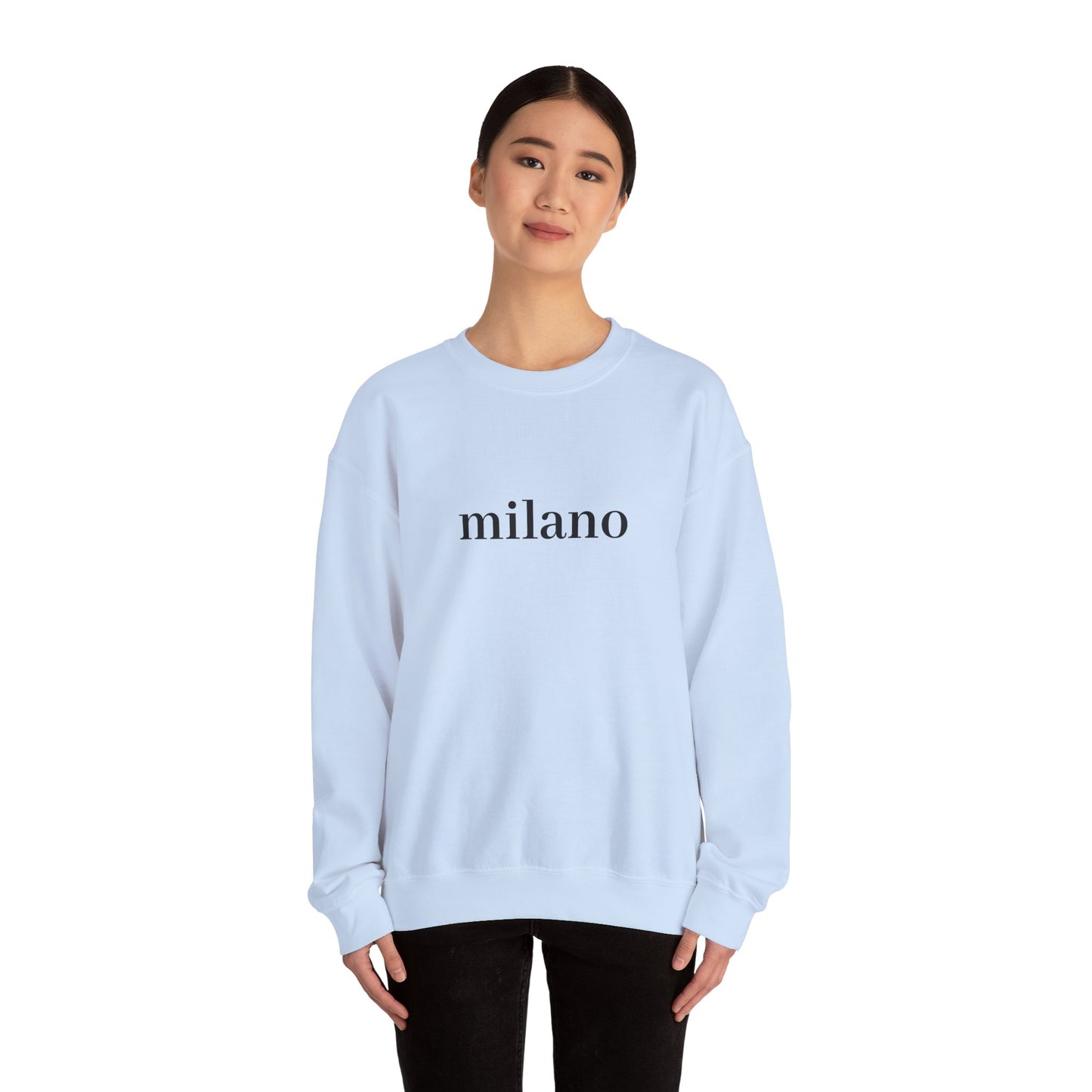 Unisex Heavy Blend™ Crewneck Sweatshirt - Minimal Milano Design