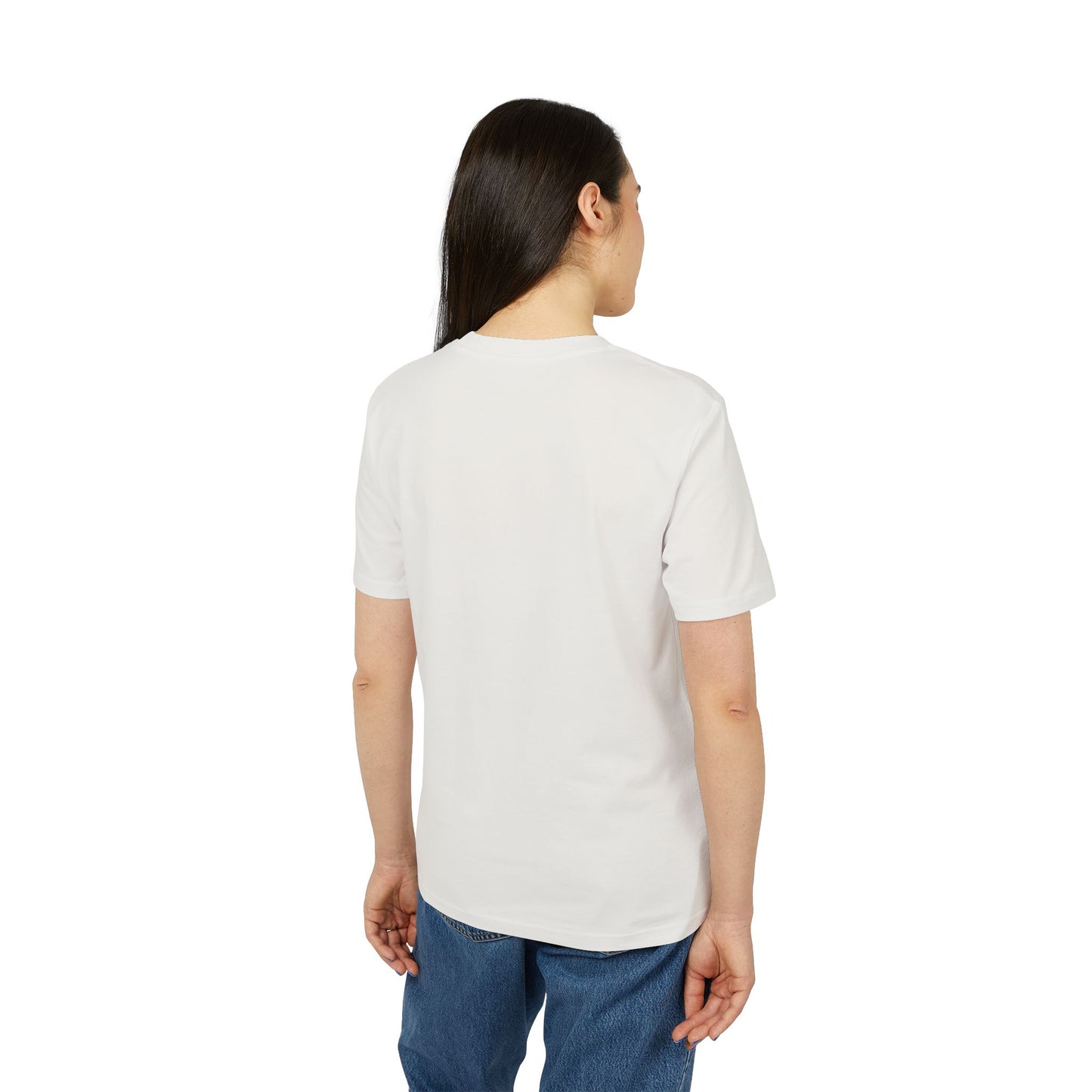 Graphic Unisex Tee - 'Not Interested' Cool and Direct Design T-Shirt