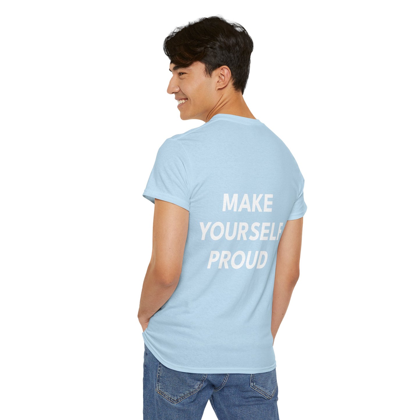 Pride Unisex Tee - Make Yourself Proud Design