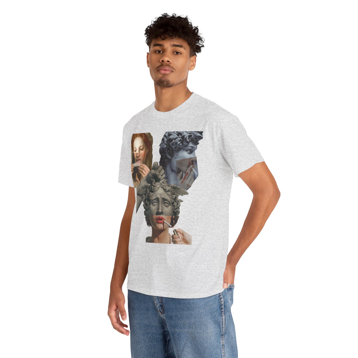 Renaissance Design Tee - Rolling Through the Ages Cool Unisex Shirt