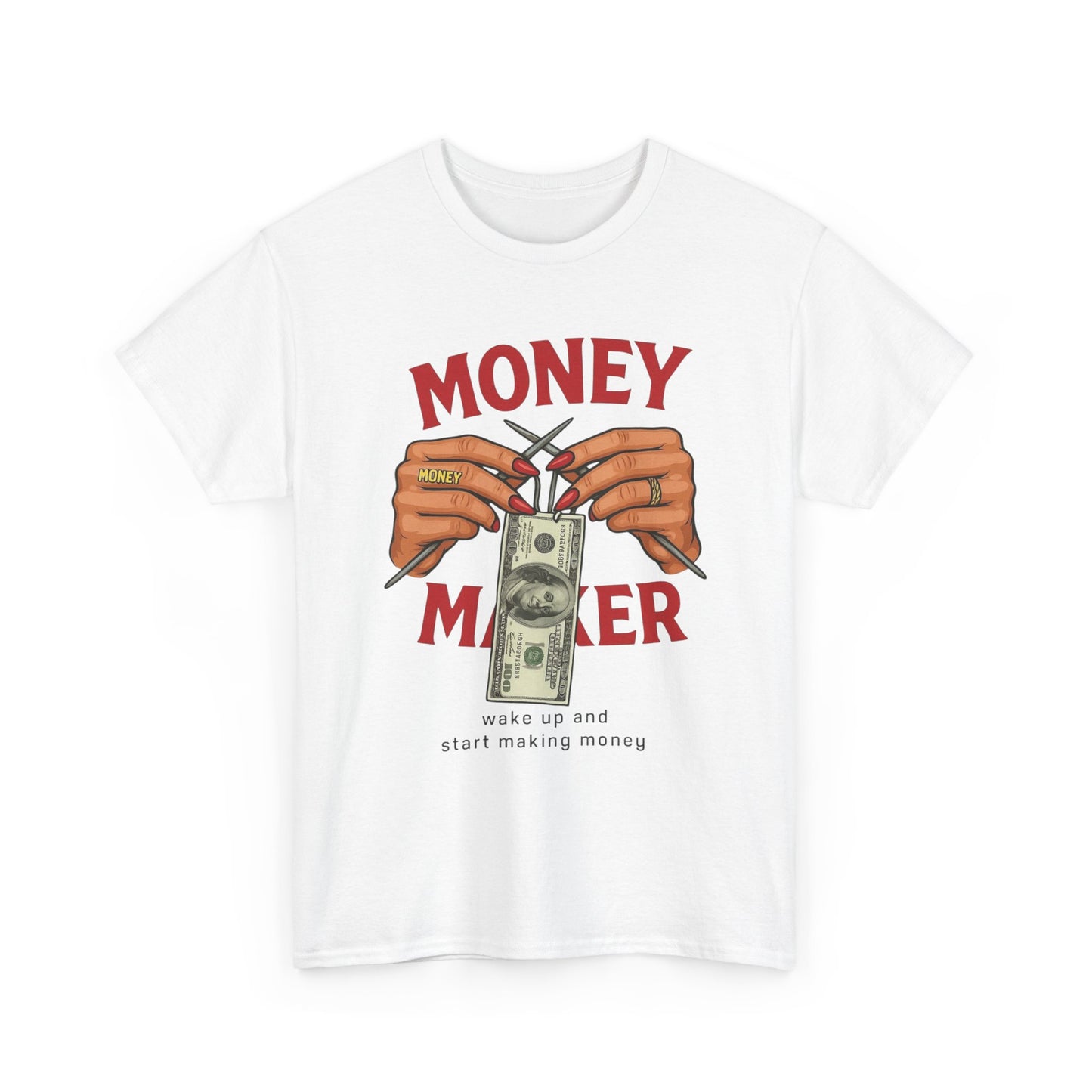 Manifesting Money Maker Tee - Unisex Heavy Cotton