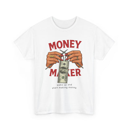 Manifesting Money Maker Tee - Unisex Heavy Cotton
