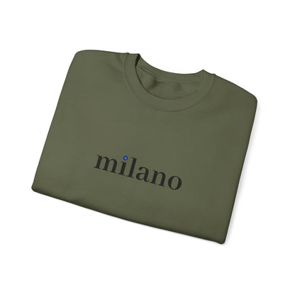 Unisex Heavy Blend™ Crewneck Sweatshirt - Milano with Meaningful Sign