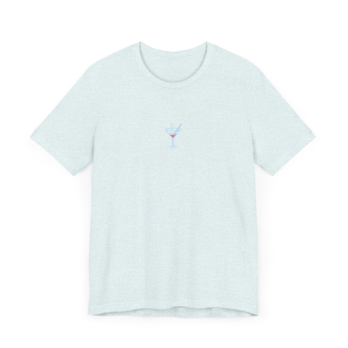 Unisex Cocktail Tee – Relaxed Fit with Cocktail