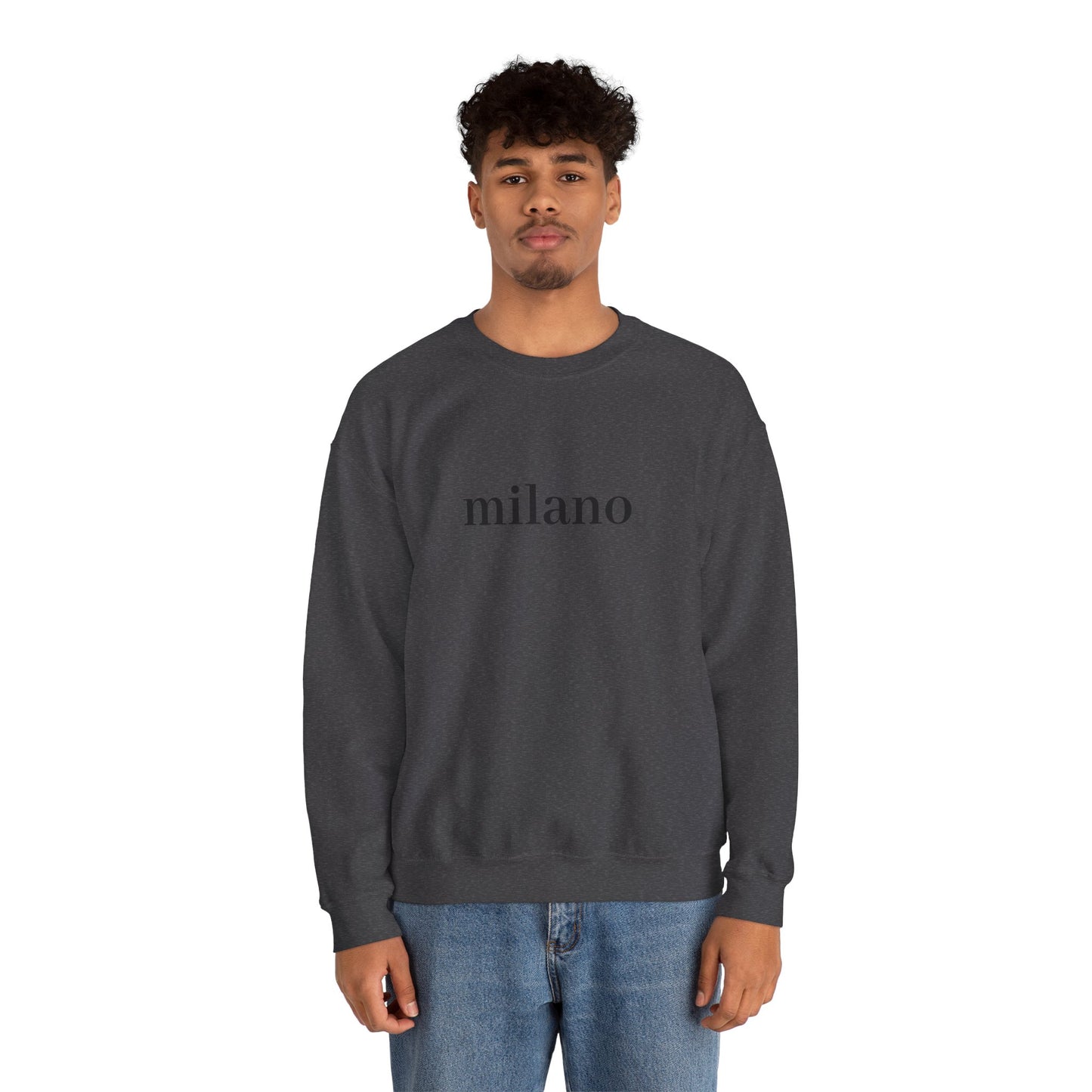 Unisex Heavy Blend™ Crewneck Sweatshirt - Minimal Milano Design