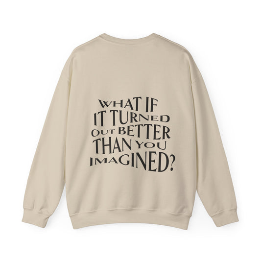 Unisex Heavy Blend™ Crewneck Sweatshirt - Imagination is the key.