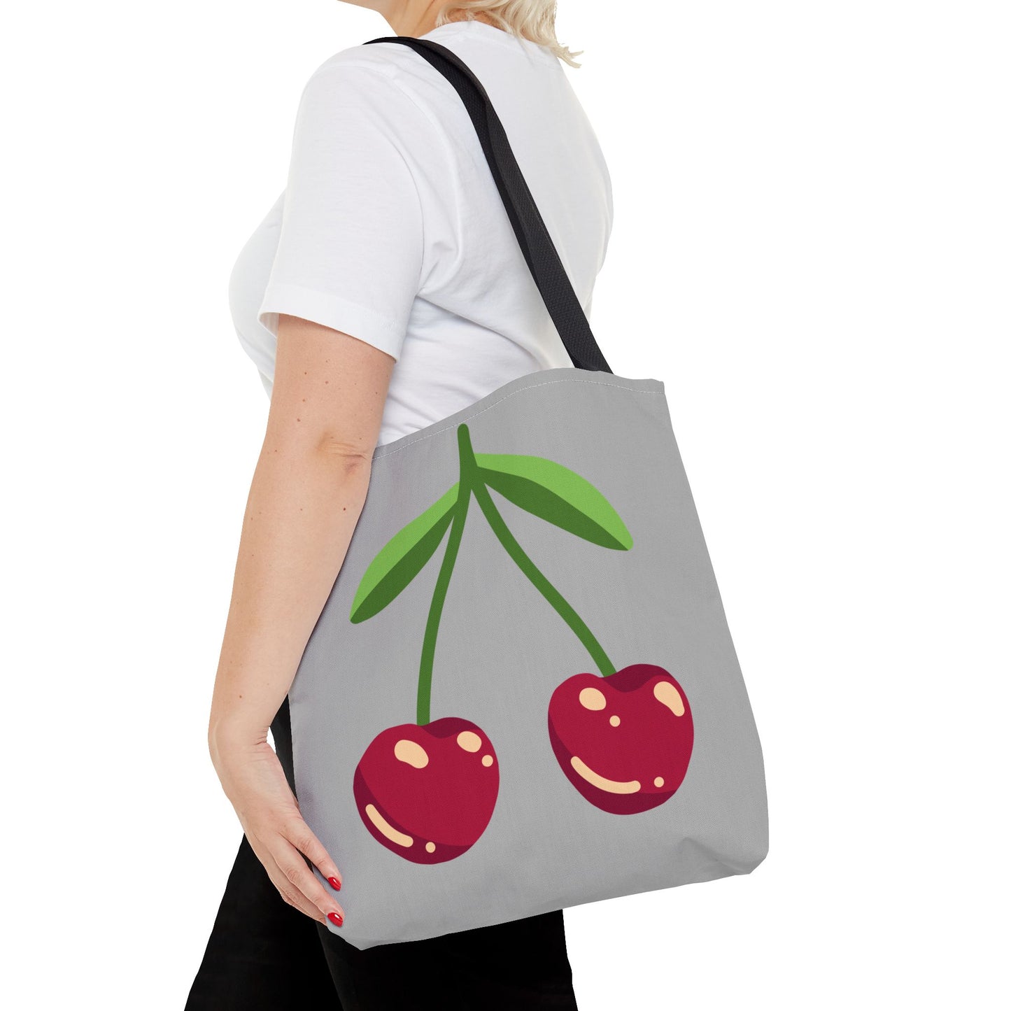 Cool Tote Bag - Perfect for Cherry Lovers