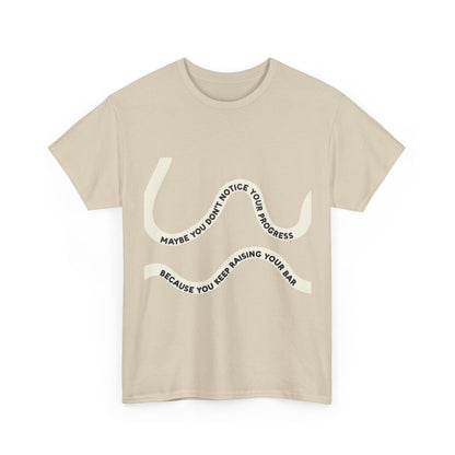 Racing Enthusiast Unisex Tee - 'You Always Race Your Bar' Design