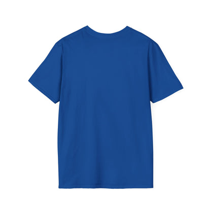 Cool Dog Star Glasses - Unisex Softstyle T-Shirt