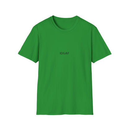 Unisex T-Shirt - I Do Not Give a Fuck Quote Tee