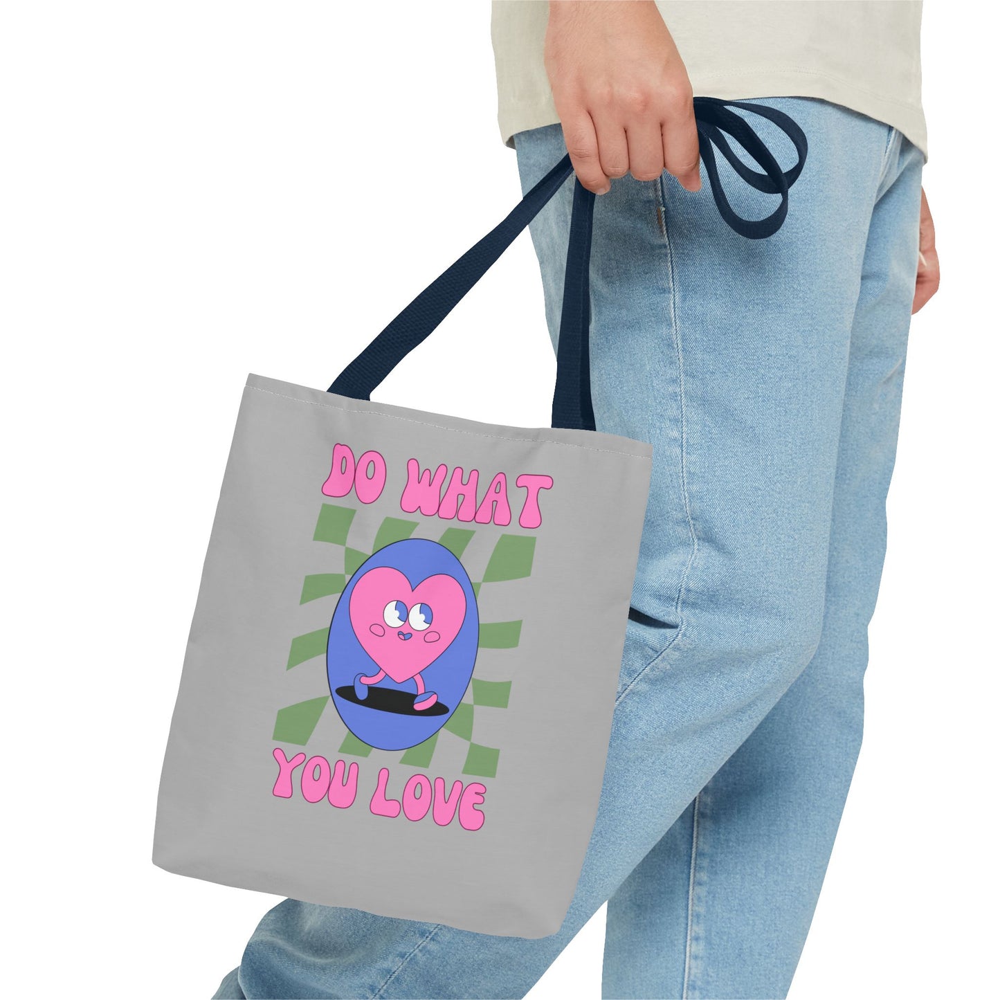 Cute & Minimalist Tote Bag - Do What You Love