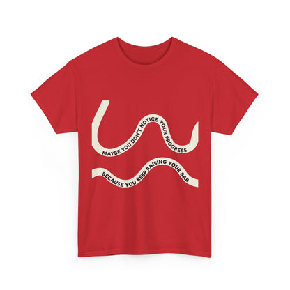 Racing Enthusiast Unisex Tee - 'You Always Race Your Bar' Design