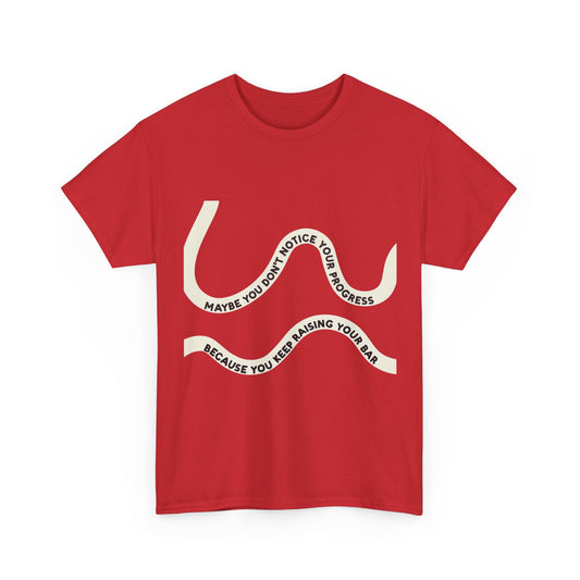 Racing Enthusiast Unisex Tee - 'You Always Race Your Bar' Design