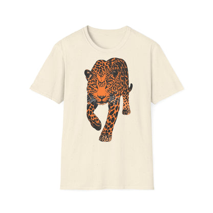 Spotted Silence Unisex Shirt – Leopard Art Tee