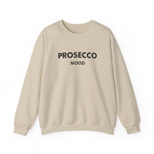 Prosecco Mood Crewneck Sweatshirt - Unisex Cool Design