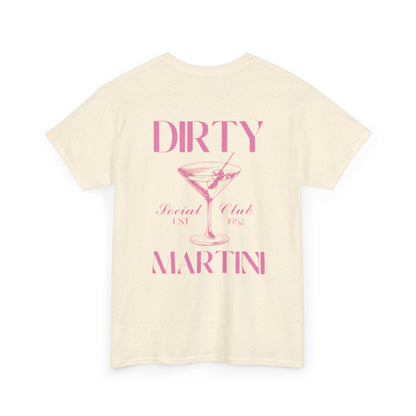 Martini Club Unisex Tee - Cute Cocktail Design