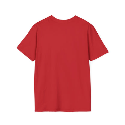Cool Dog Star Glasses - Unisex Softstyle T-Shirt