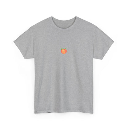 Citrus Peach Shirt – Refreshing Embroidered Unisex Tee