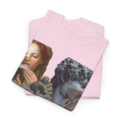 Renaissance Design Tee - Rolling Through the Ages Cool Unisex Shirt
