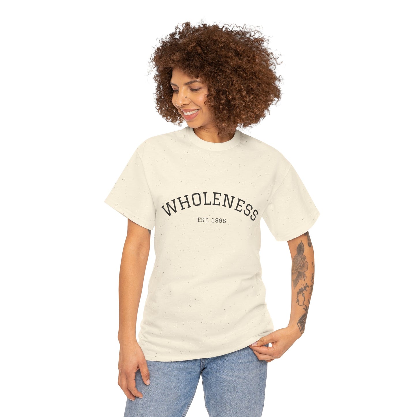 Vintage Wholeness Est 1996 Design - Unisex Cool Tee