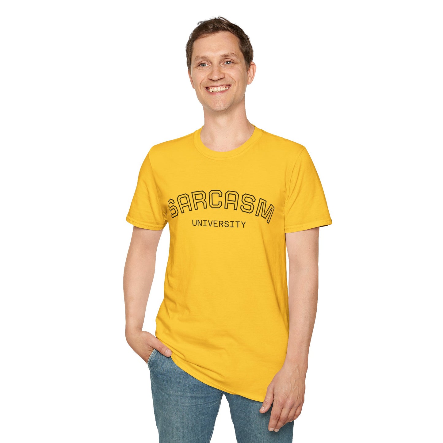 Sarcasm University T-Shirt - Statement Unisex Tee