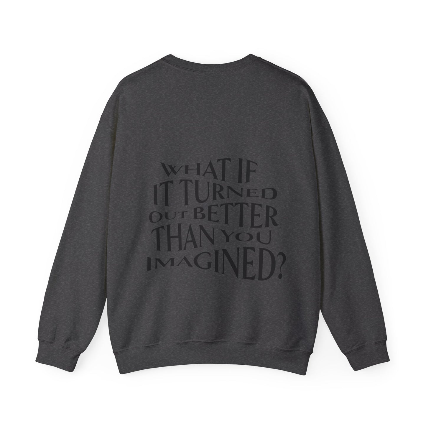 Unisex Heavy Blend™ Crewneck Sweatshirt - Imagination is the key.