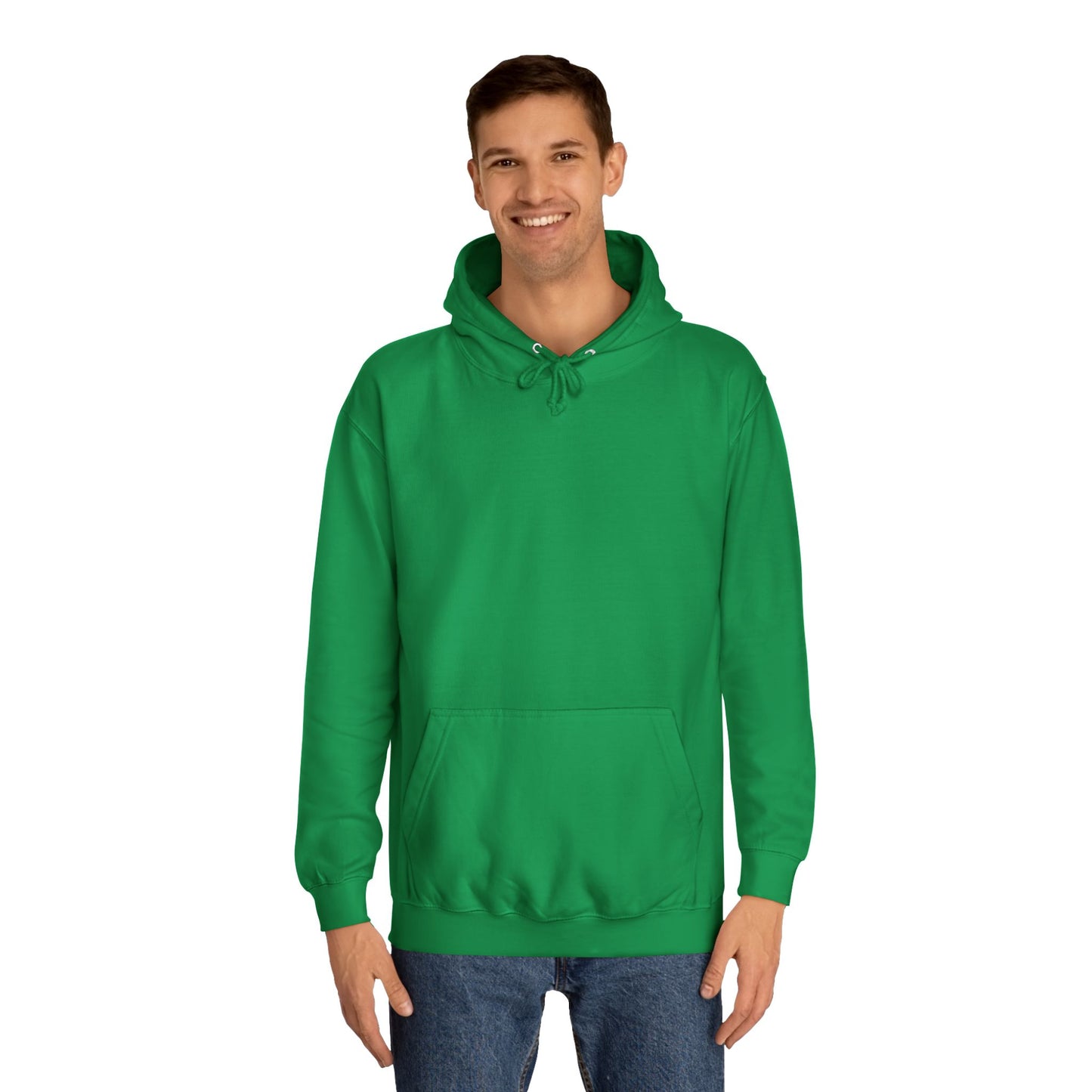 Unisex College Hoodie - Deal with it! - Cool and Direct