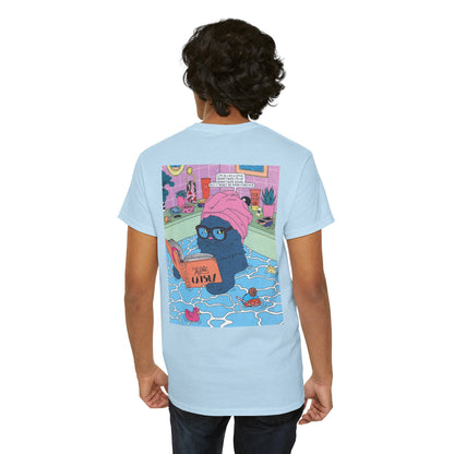 Funny Quote Unisex Tee - 'Life is Like Dick, Can't Be Hard Always'
