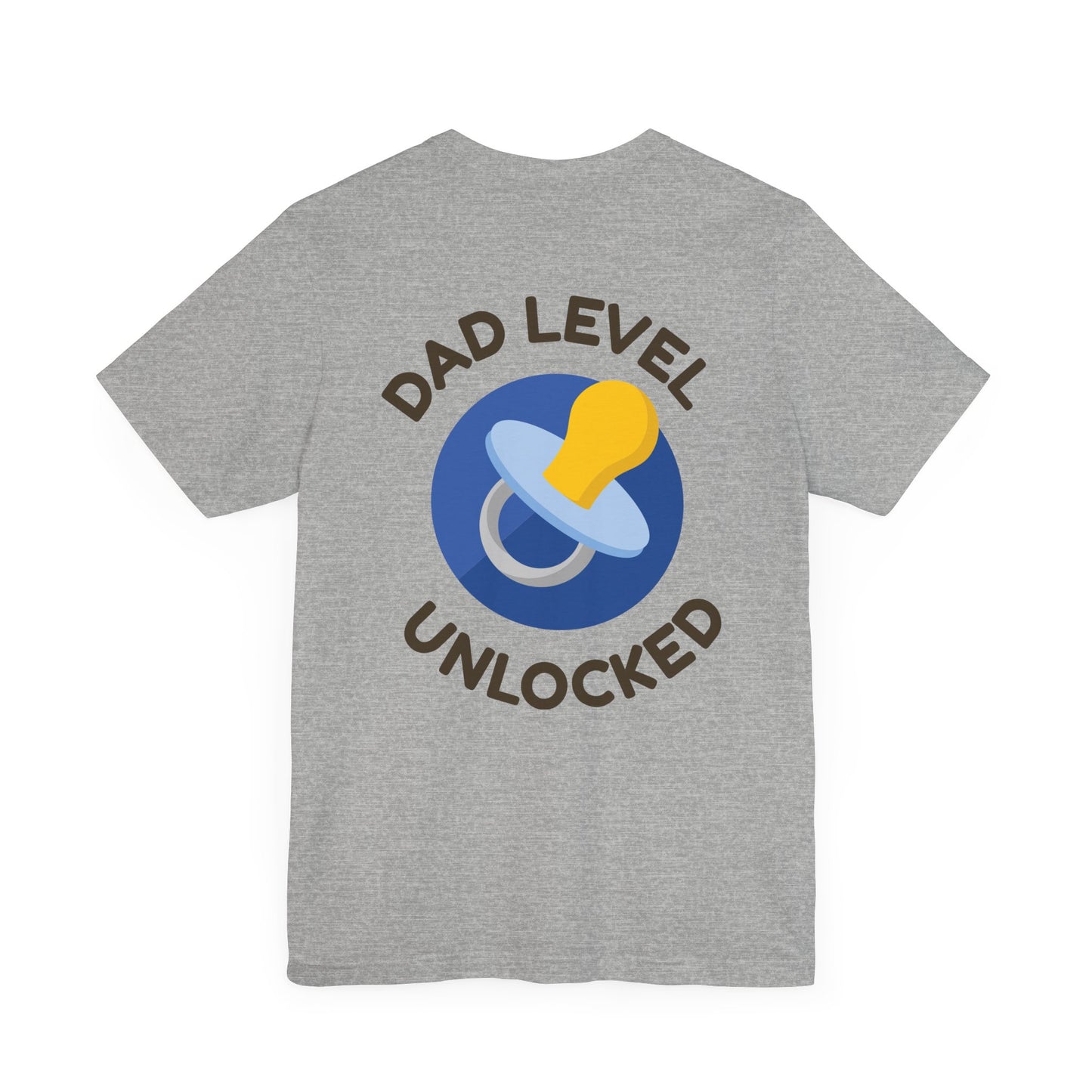 Unisex Jersey Short Sleeve Tee - Dad Level Unlocked