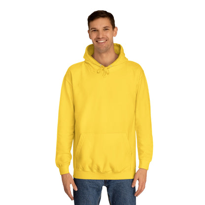 Unisex College Hoodie - Deal with it! - Cool and Direct