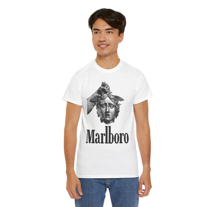 Artistic Marlboro Design - Unisex Cool Shirt Design