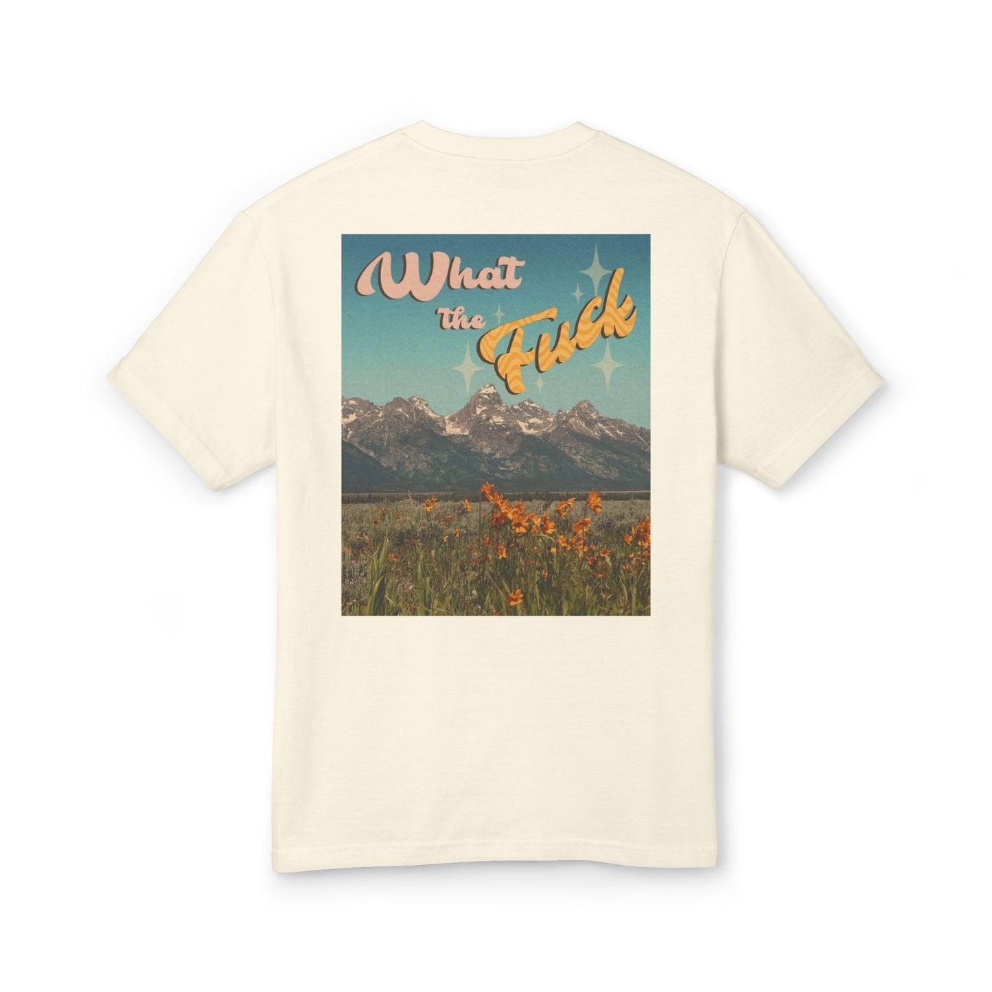 Funny Unisex Tee - What The Fuck Design