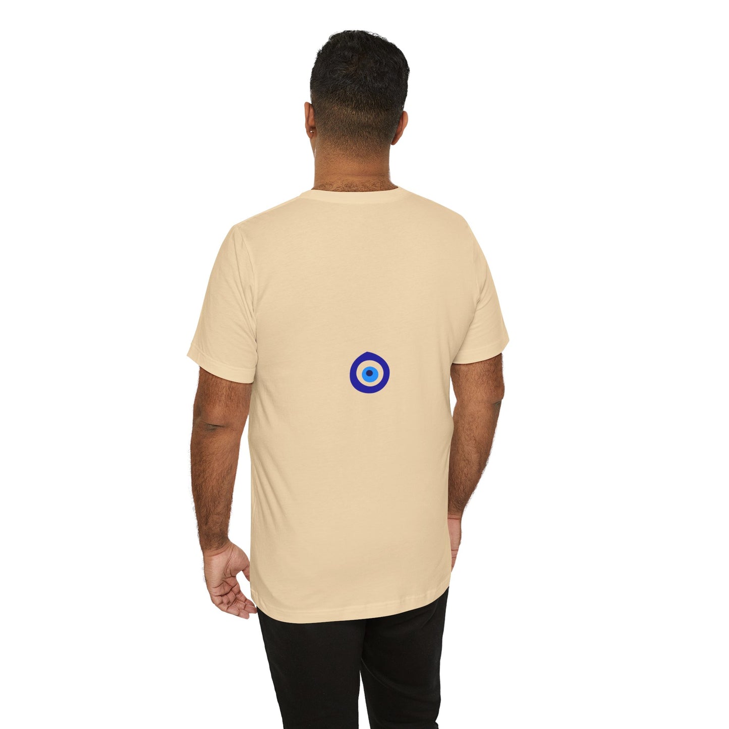 Unisex Jersey Short Sleeve Tee - with Evil Eye to protect