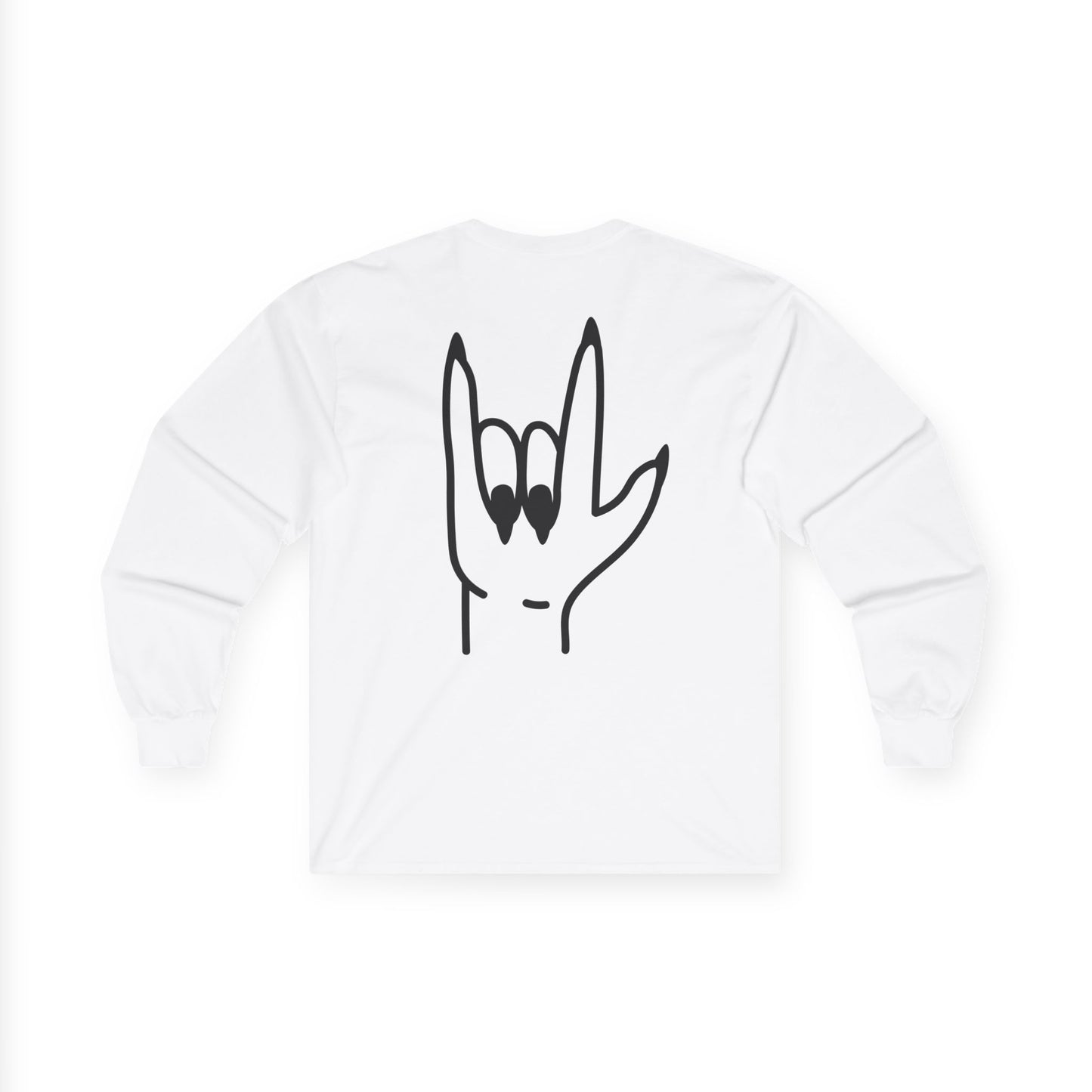 Rock Lover Long Sleeve - Unisex Ultra Cotton Hoodie