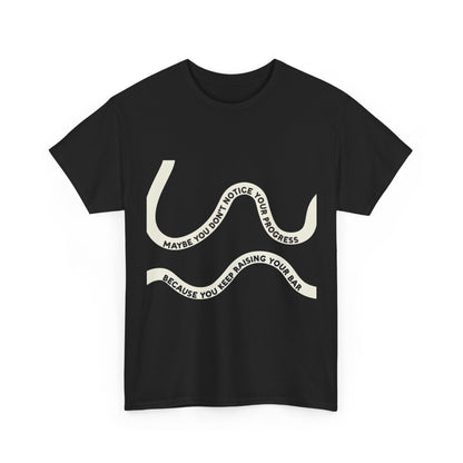 Racing Enthusiast Unisex Tee - 'You Always Race Your Bar' Design