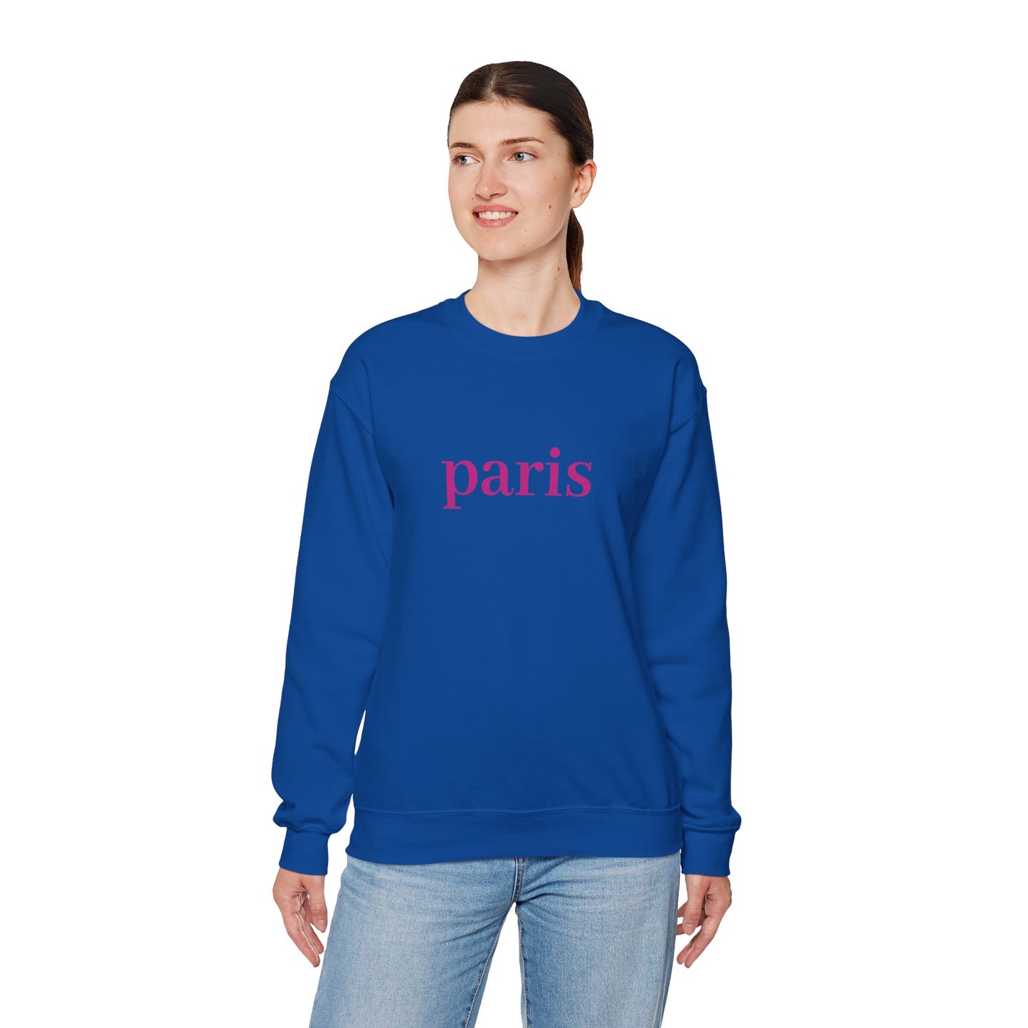 Unisex Heavy Blend™ Crewneck Sweatshirt - paris