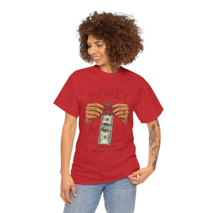 Manifesting Money Maker Tee - Unisex Cool Shirt Design