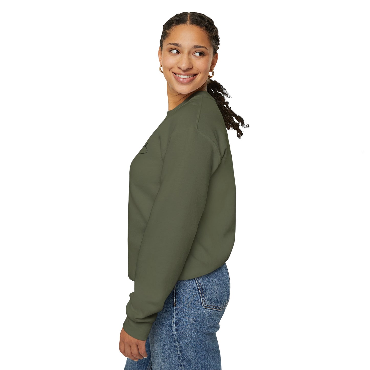 ATA Heritage - Unisex Heavy Blend™ Crewneck Sweatshirt with Signature of Father of Turks