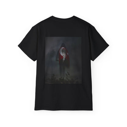 ATA Heritage - Turkish Flag & Atatürk Legacy – Guy in Smoke Unisex T-Shirt